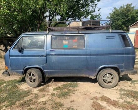 Синій Фольксваген Transporter, об'ємом двигуна 1.6 л та пробігом 400 тис. км за 1906 $, фото 9 на Automoto.ua