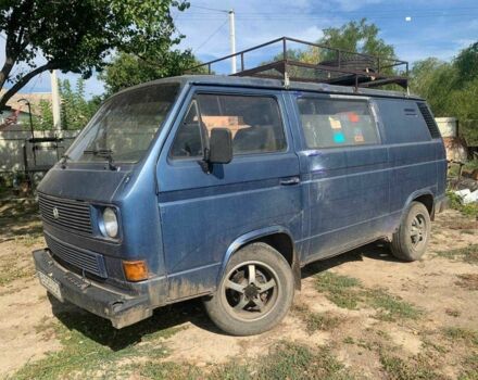 Синій Фольксваген Transporter, об'ємом двигуна 1.6 л та пробігом 400 тис. км за 1906 $, фото 4 на Automoto.ua