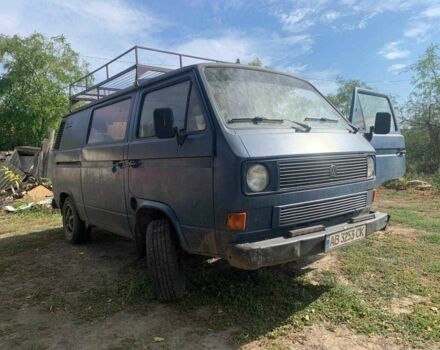 Синій Фольксваген Transporter, об'ємом двигуна 1.6 л та пробігом 400 тис. км за 1906 $, фото 8 на Automoto.ua