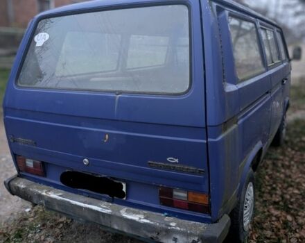 Синій Фольксваген Transporter, об'ємом двигуна 0 л та пробігом 200 тис. км за 1573 $, фото 6 на Automoto.ua