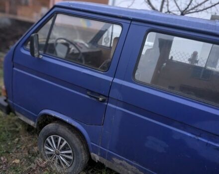 Синій Фольксваген Transporter, об'ємом двигуна 0 л та пробігом 200 тис. км за 1573 $, фото 5 на Automoto.ua