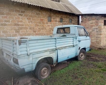 Синий Фольксваген Transporter, объемом двигателя 1 л и пробегом 250 тыс. км за 1200 $, фото 5 на Automoto.ua
