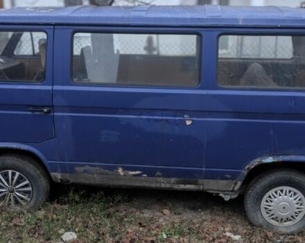 Синій Фольксваген Transporter, об'ємом двигуна 0 л та пробігом 200 тис. км за 1573 $, фото 3 на Automoto.ua