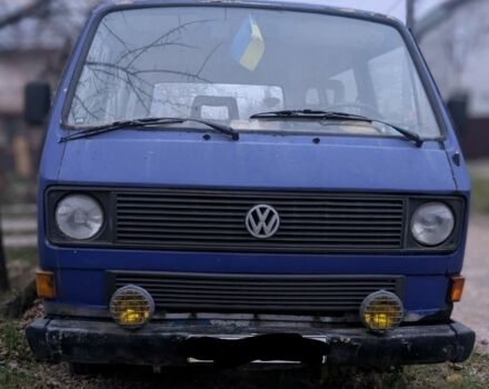 Синій Фольксваген Transporter, об'ємом двигуна 0 л та пробігом 200 тис. км за 1573 $, фото 1 на Automoto.ua