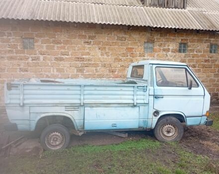 Синий Фольксваген Transporter, объемом двигателя 1 л и пробегом 250 тыс. км за 1200 $, фото 3 на Automoto.ua