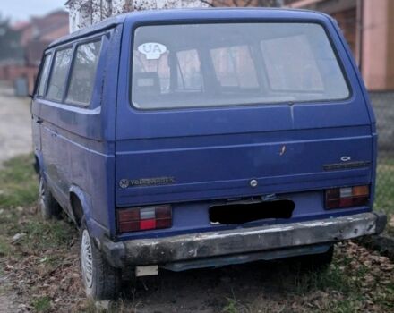 Синій Фольксваген Transporter, об'ємом двигуна 0 л та пробігом 200 тис. км за 1573 $, фото 9 на Automoto.ua