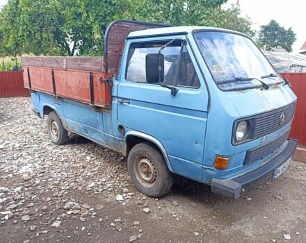Синій Фольксваген Transporter, об'ємом двигуна 1.9 л та пробігом 300 тис. км за 2400 $, фото 2 на Automoto.ua