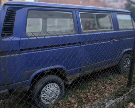 Синій Фольксваген Transporter, об'ємом двигуна 0 л та пробігом 200 тис. км за 1573 $, фото 4 на Automoto.ua