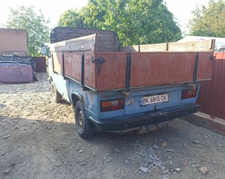 Синій Фольксваген Transporter, об'ємом двигуна 1.9 л та пробігом 300 тис. км за 2400 $, фото 1 на Automoto.ua