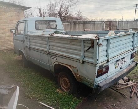 Синий Фольксваген Transporter, объемом двигателя 1 л и пробегом 250 тыс. км за 1200 $, фото 1 на Automoto.ua