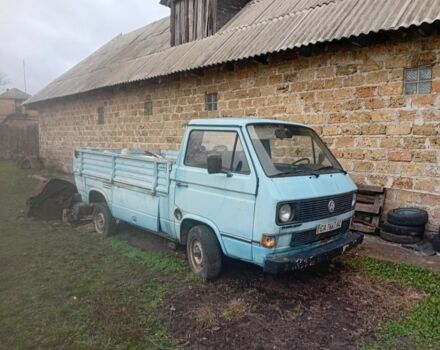 Синий Фольксваген Transporter, объемом двигателя 1 л и пробегом 250 тыс. км за 1200 $, фото 4 на Automoto.ua