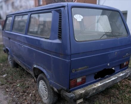 Синій Фольксваген Transporter, об'ємом двигуна 0 л та пробігом 200 тис. км за 1573 $, фото 8 на Automoto.ua