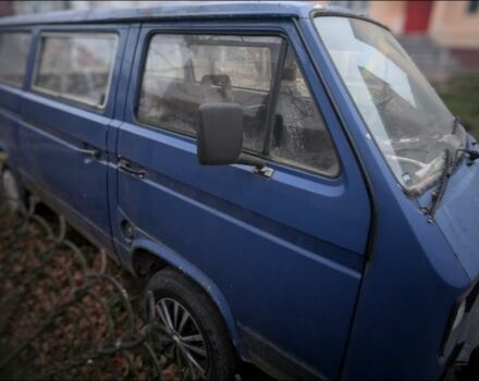 Синій Фольксваген Transporter, об'ємом двигуна 0 л та пробігом 200 тис. км за 1573 $, фото 2 на Automoto.ua