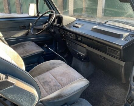 Синій Фольксваген Transporter, об'ємом двигуна 2.1 л та пробігом 100 тис. км за 3800 $, фото 2 на Automoto.ua