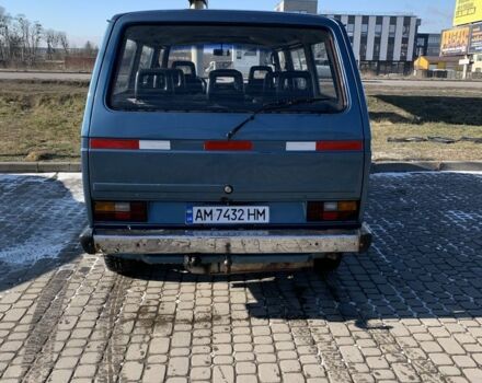 Синій Фольксваген Transporter, об'ємом двигуна 2.1 л та пробігом 100 тис. км за 3800 $, фото 6 на Automoto.ua