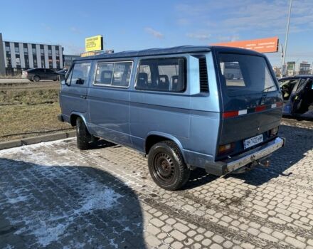 Синій Фольксваген Transporter, об'ємом двигуна 2.1 л та пробігом 100 тис. км за 3800 $, фото 4 на Automoto.ua