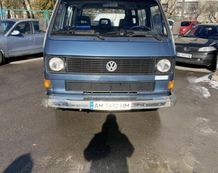 Синій Фольксваген Transporter, об'ємом двигуна 2.1 л та пробігом 100 тис. км за 3800 $, фото 1 на Automoto.ua