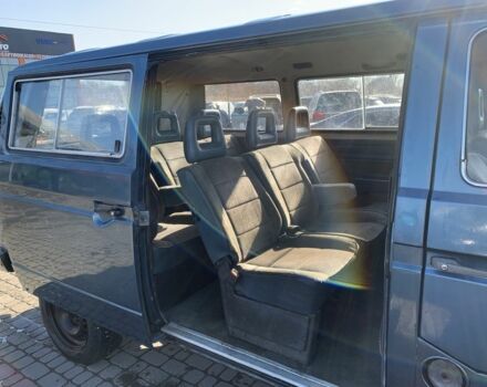 Синій Фольксваген Transporter, об'ємом двигуна 2.1 л та пробігом 100 тис. км за 3800 $, фото 3 на Automoto.ua