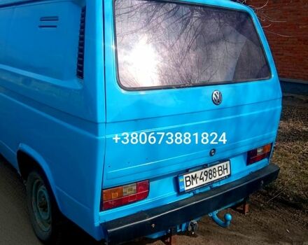 Синий Фольксваген Transporter, объемом двигателя 1.6 л и пробегом 0 тыс. км за 1880 $, фото 4 на Automoto.ua
