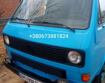 Синий Фольксваген Transporter, объемом двигателя 1.6 л и пробегом 0 тыс. км за 1880 $, фото 3 на Automoto.ua