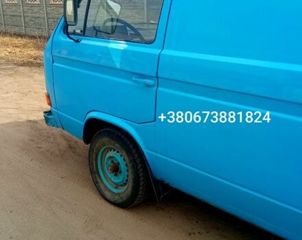 Синий Фольксваген Transporter, объемом двигателя 1.6 л и пробегом 0 тыс. км за 1880 $, фото 2 на Automoto.ua