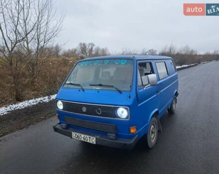 Синій Фольксваген Transporter, об'ємом двигуна 1.9 л та пробігом 355 тис. км за 1800 $, фото 22 на Automoto.ua