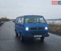 Синій Фольксваген Transporter, об'ємом двигуна 1.9 л та пробігом 355 тис. км за 1800 $, фото 1 на Automoto.ua