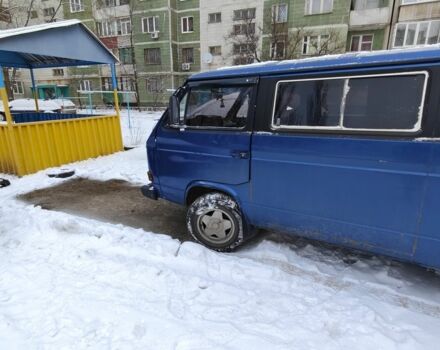 Фольксваген Transporter 1990 у Сумах на Automoto.ua Синій Фольксваген Transporter, об'ємом двигуна 1.9 л та пробігом 50 тис. км за 3500 $, фото 3 на Automoto.ua