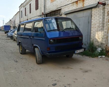 Фольксваген Transporter 1990 у Сумах на Automoto.ua Синій Фольксваген Transporter, об'ємом двигуна 1.9 л та пробігом 50 тис. км за 3500 $, фото 7 на Automoto.ua