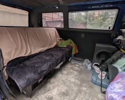 Фольксваген Transporter 1990 у Сумах на Automoto.ua Синій Фольксваген Transporter, об'ємом двигуна 1.9 л та пробігом 50 тис. км за 3500 $, фото 13 на Automoto.ua