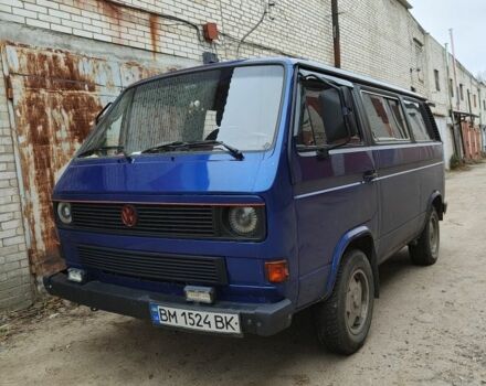 Фольксваген Transporter 1990 у Сумах на Automoto.ua Синій Фольксваген Transporter, об'ємом двигуна 1.9 л та пробігом 50 тис. км за 3500 $, фото 1 на Automoto.ua