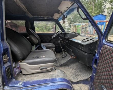 Фольксваген Transporter 1990 у Сумах на Automoto.ua Синій Фольксваген Transporter, об'ємом двигуна 1.9 л та пробігом 50 тис. км за 3500 $, фото 12 на Automoto.ua