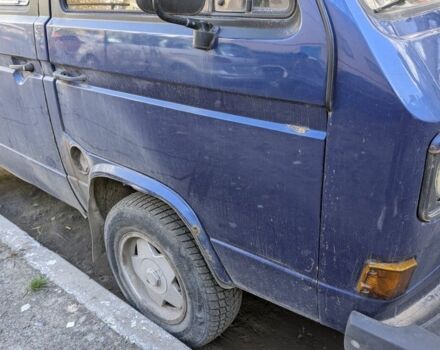 Фольксваген Transporter 1990 у Сумах на Automoto.ua Синій Фольксваген Transporter, об'ємом двигуна 1.9 л та пробігом 50 тис. км за 3500 $, фото 8 на Automoto.ua