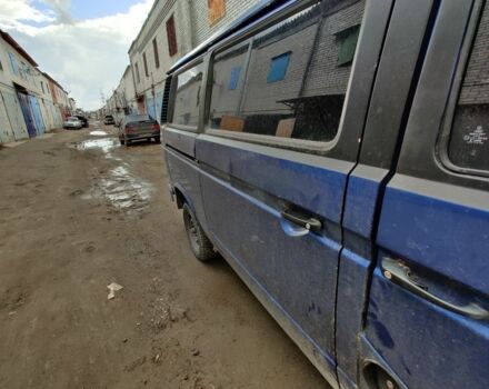Фольксваген Transporter 1990 у Сумах на Automoto.ua Синій Фольксваген Transporter, об'ємом двигуна 1.9 л та пробігом 50 тис. км за 3500 $, фото 6 на Automoto.ua