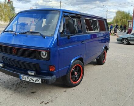 Фольксваген Transporter 1990 у Сумах на Automoto.ua Синій Фольксваген Transporter, об'ємом двигуна 1.9 л та пробігом 50 тис. км за 3500 $, фото 2 на Automoto.ua