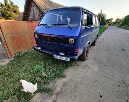 Фольксваген Transporter 1990 у Сумах на Automoto.ua Синій Фольксваген Transporter, об'ємом двигуна 1.9 л та пробігом 50 тис. км за 3500 $, фото 5 на Automoto.ua