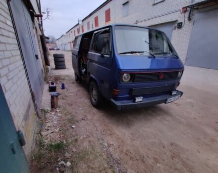 Фольксваген Transporter 1990 у Сумах на Automoto.ua Синій Фольксваген Transporter, об'ємом двигуна 1.9 л та пробігом 50 тис. км за 3500 $, фото 4 на Automoto.ua