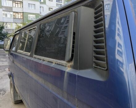 Фольксваген Transporter 1990 у Сумах на Automoto.ua Синій Фольксваген Transporter, об'ємом двигуна 1.9 л та пробігом 50 тис. км за 3500 $, фото 9 на Automoto.ua