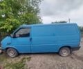 Синий Фольксваген Transporter, объемом двигателя 2.4 л и пробегом 643 тыс. км за 2300 $, фото 1 на Automoto.ua