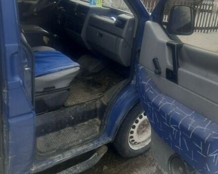 Синій Фольксваген Transporter, об'ємом двигуна 2 л та пробігом 330 тис. км за 2500 $, фото 2 на Automoto.ua