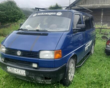 Синій Фольксваген Transporter, об'ємом двигуна 2 л та пробігом 330 тис. км за 2500 $, фото 1 на Automoto.ua