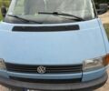 Синий Фольксваген Transporter, объемом двигателя 2.4 л и пробегом 400 тыс. км за 1900 $, фото 1 на Automoto.ua