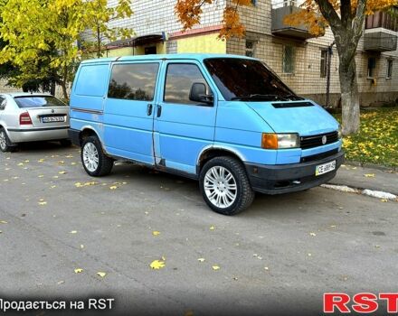 Синий Фольксваген Transporter, объемом двигателя 1.9 л и пробегом 300 тыс. км за 3000 $, фото 1 на Automoto.ua