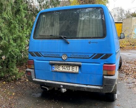 Синий Фольксваген Transporter, объемом двигателя 2 л и пробегом 0 тыс. км за 3000 $, фото 3 на Automoto.ua