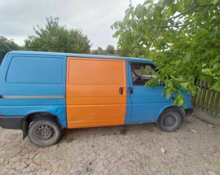 Синий Фольксваген Transporter, объемом двигателя 2.4 л и пробегом 643 тыс. км за 2300 $, фото 5 на Automoto.ua