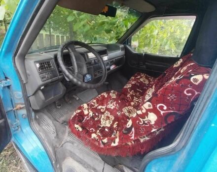 Синій Фольксваген Transporter, об'ємом двигуна 2.4 л та пробігом 643 тис. км за 2300 $, фото 6 на Automoto.ua
