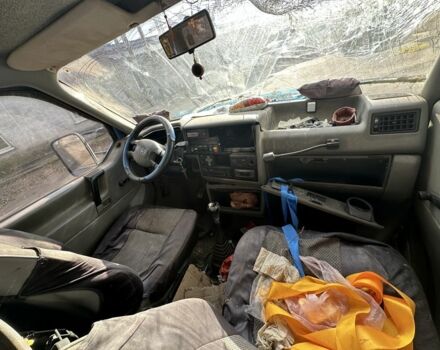 Синий Фольксваген Transporter, объемом двигателя 2.5 л и пробегом 250 тыс. км за 699 $, фото 7 на Automoto.ua