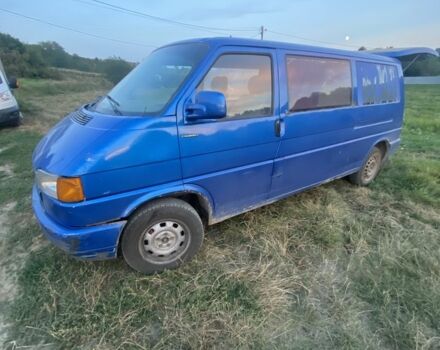 Синий Фольксваген Transporter, объемом двигателя 2.4 л и пробегом 10 тыс. км за 3000 $, фото 2 на Automoto.ua