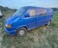 Синий Фольксваген Transporter, объемом двигателя 2.4 л и пробегом 10 тыс. км за 3000 $, фото 2 на Automoto.ua