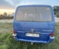 Синий Фольксваген Transporter, объемом двигателя 2.4 л и пробегом 10 тыс. км за 3000 $, фото 4 на Automoto.ua